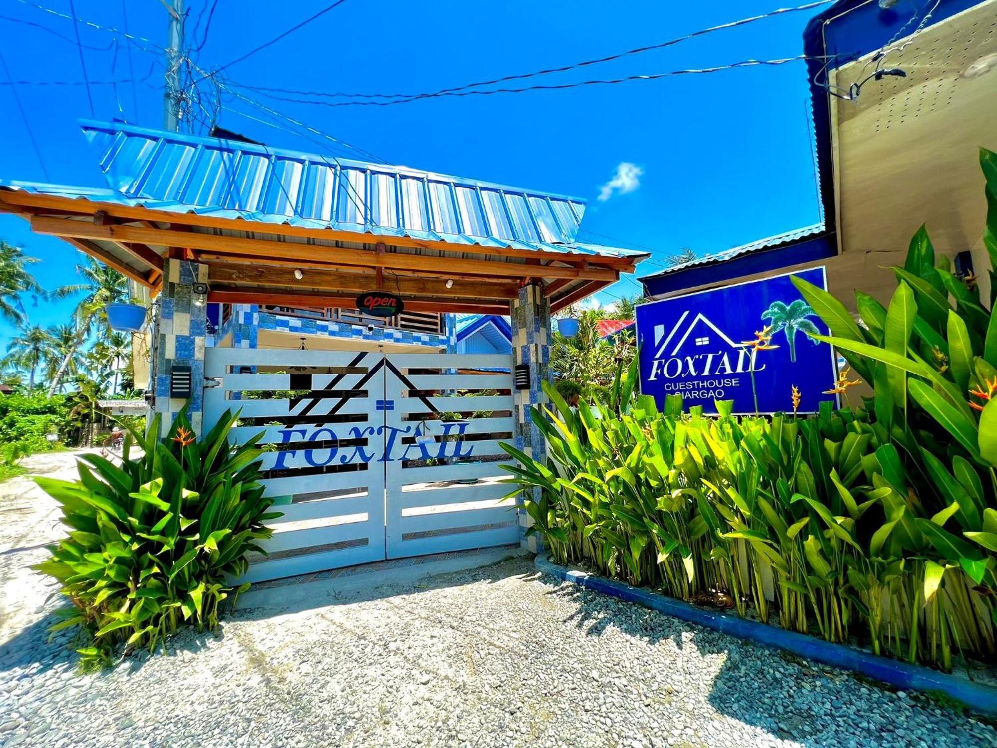 Foxtail Siargao Island Guesthouse General Luna  Ngoại thất bức ảnh