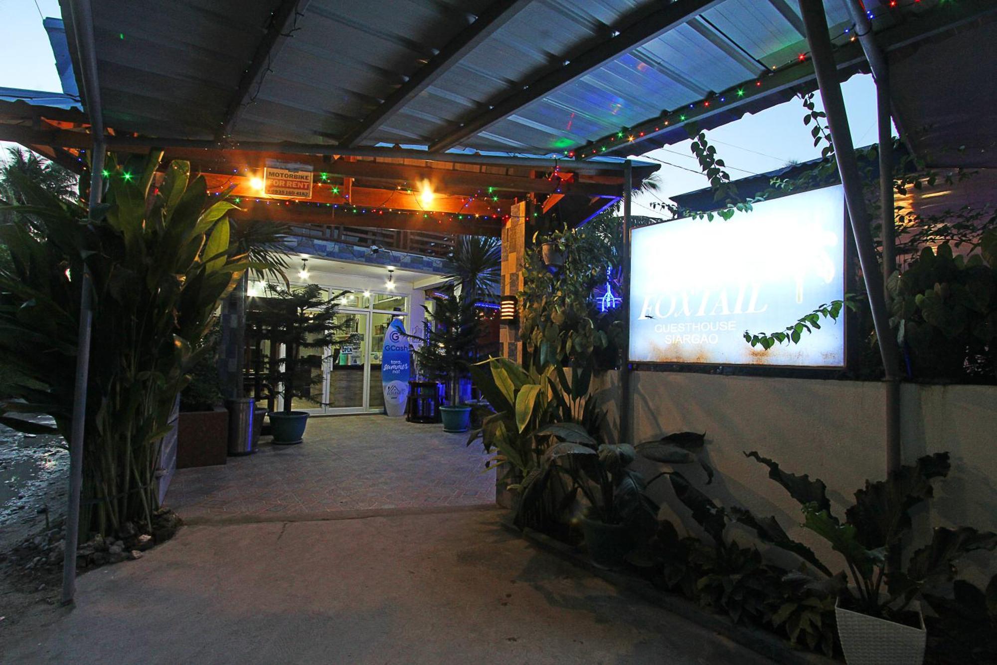 Foxtail Siargao Island Guesthouse General Luna  Ngoại thất bức ảnh