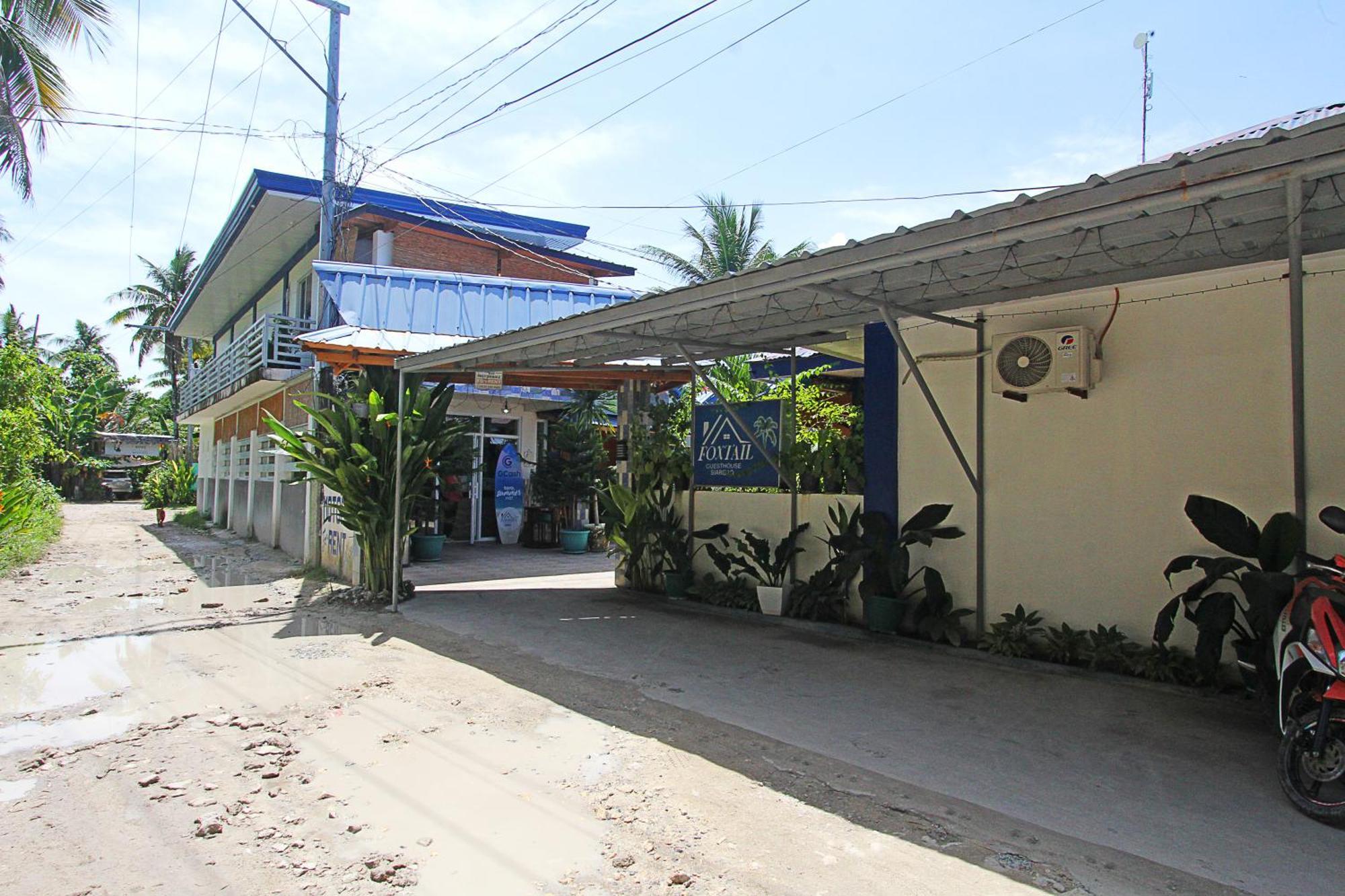 Foxtail Siargao Island Guesthouse General Luna  Ngoại thất bức ảnh