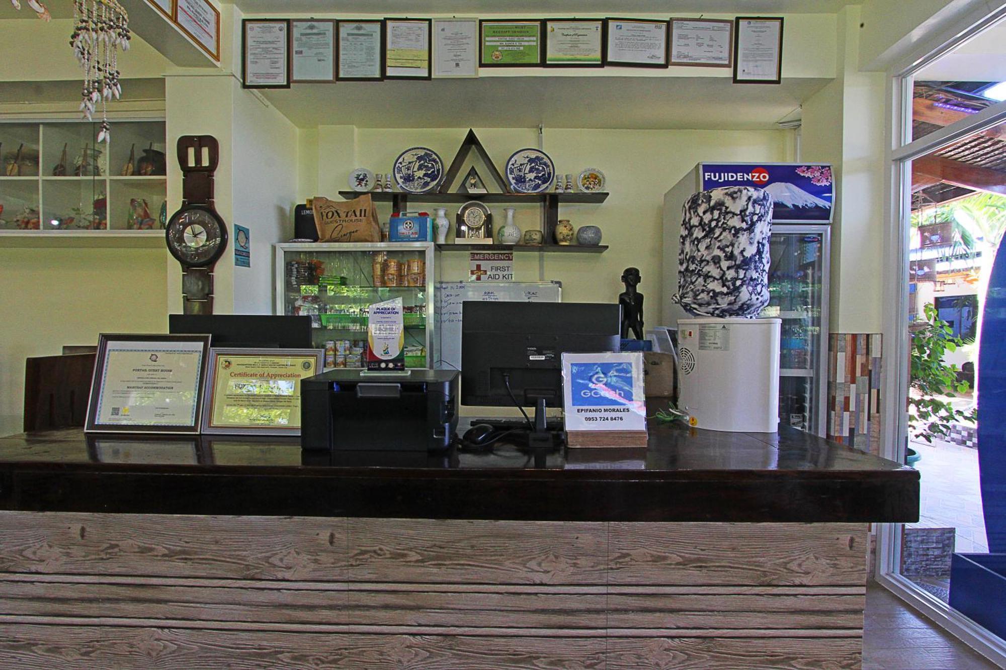 Foxtail Siargao Island Guesthouse General Luna  Ngoại thất bức ảnh